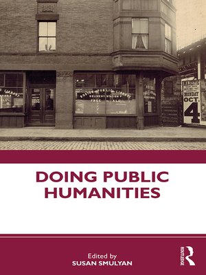 cover image of Doing Public Humanities